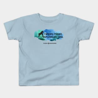 Pangani Forest Exploration Trail Kids T-Shirt